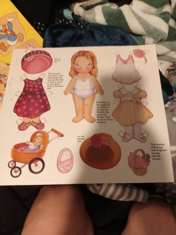 Campbell Kids Paper Dolls