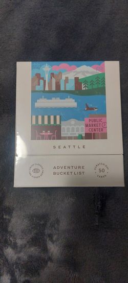 Adventure Bucket List cards - Seattle (NEW)