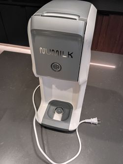 Numilk® Model 61000 Home Machine Fresh Plant-based Milk Maker ONLY (NO Bottle)