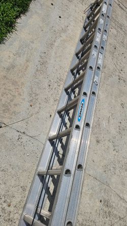 Werner Extension Ladder