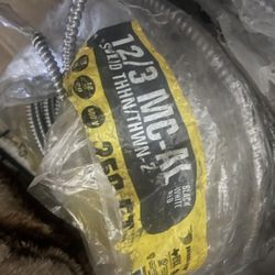 wire cased in aluminum  