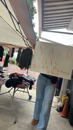 Yard sale