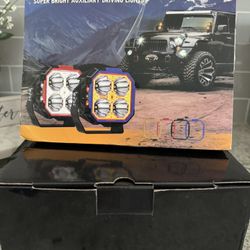 Auxiliary Driving Lights  