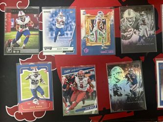 Buffalo Bills NFL Card Lot