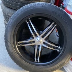 20” Rims