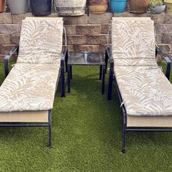 Lounge Chairs With Cushion 🔺