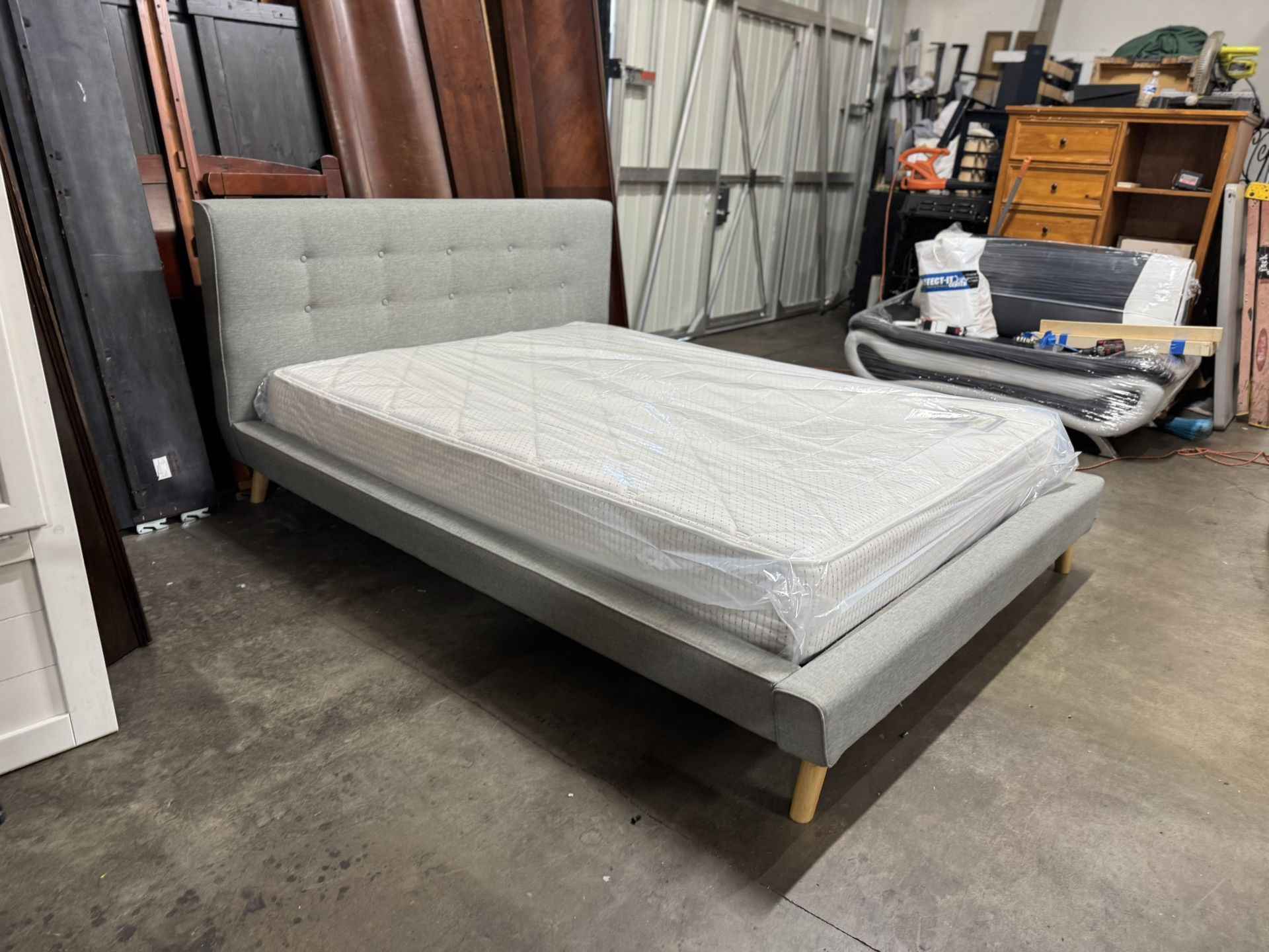 Queen Bed $260