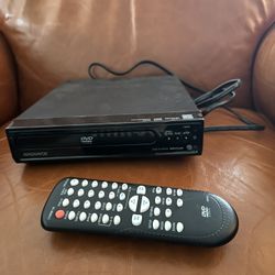 Magnavox Portable DVD Player With Remote