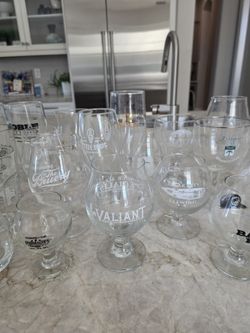 Beer Glass Collection