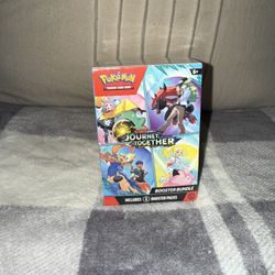 Scarlet & Violet-Journey Together Booster Bundle (6 Packs)