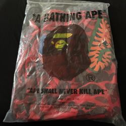 BAPE (Red Camo)