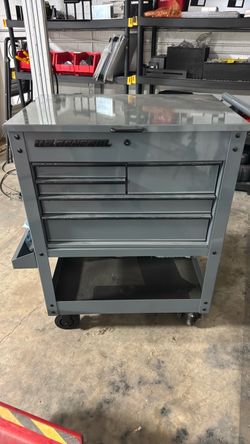 US General Rolling Tool Cart Cabinet