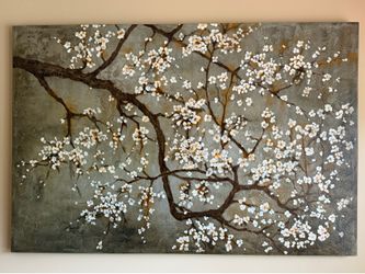 Wall Art - Acrylic Painting On Canvas