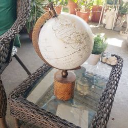 World Globe  - 8 Inch