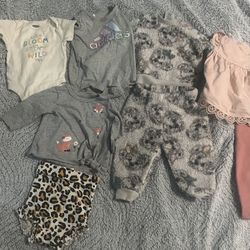 Baby Girl Clothes Size 3-6 Months Lot