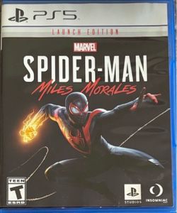 Spider-Man launch edition & Spider-Man & Nickelodeon all Star brawl PS5 games