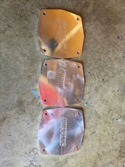 Lowrider hydraulic plates