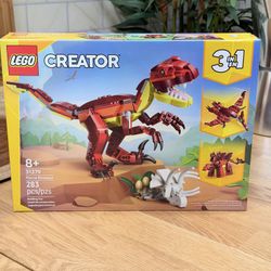 LEGO Creator Fierce Dinosaur 31379 New Sealed
