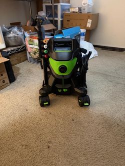*****Electric Pressure Washer with Accessories