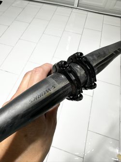 Specialized Sworks Handle Bar $100 Very Very Light Carbon