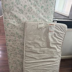 Free Toddler Bed/ Mini Crib Mattress