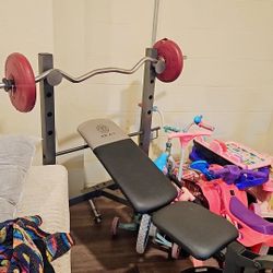Athletic Works Standard Bench and Rack