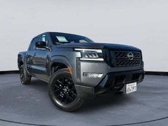 2023 Nissan Frontier Crew Cab