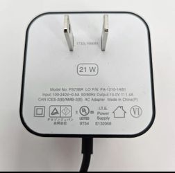 Original Amazon Echo and 2nd Gen Fire TV Charger Power AC Adapter