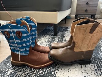 Blue twisted x boots & Eurostar 13 men