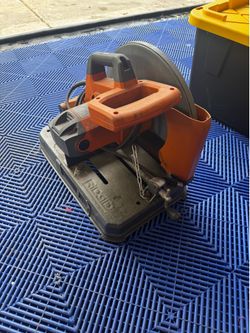 Ridgid chop saw