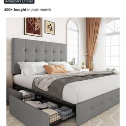 Queen Bed Frame 