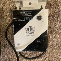 Chauvet Dj Lighting Sf-4005