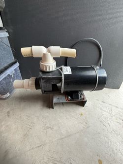 Jacuzzi motor
