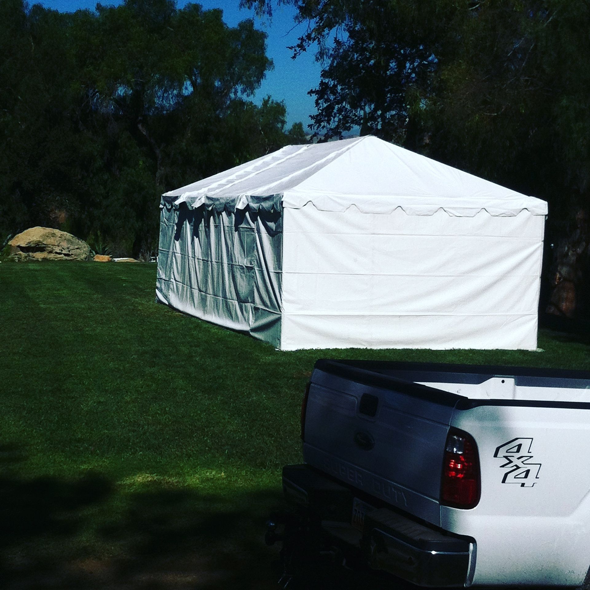 Custom tents