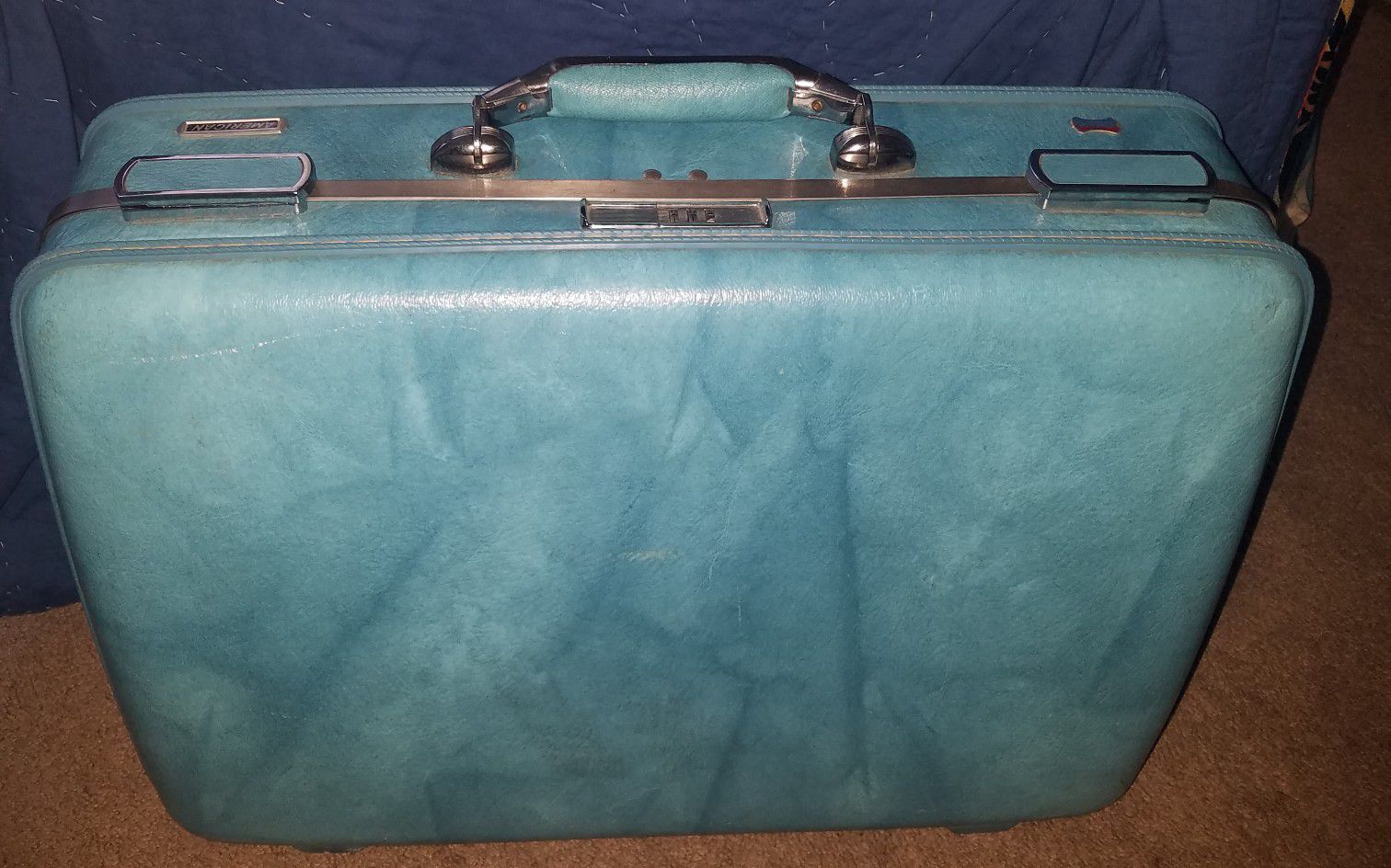 Vintage Luggage Suitcase Free