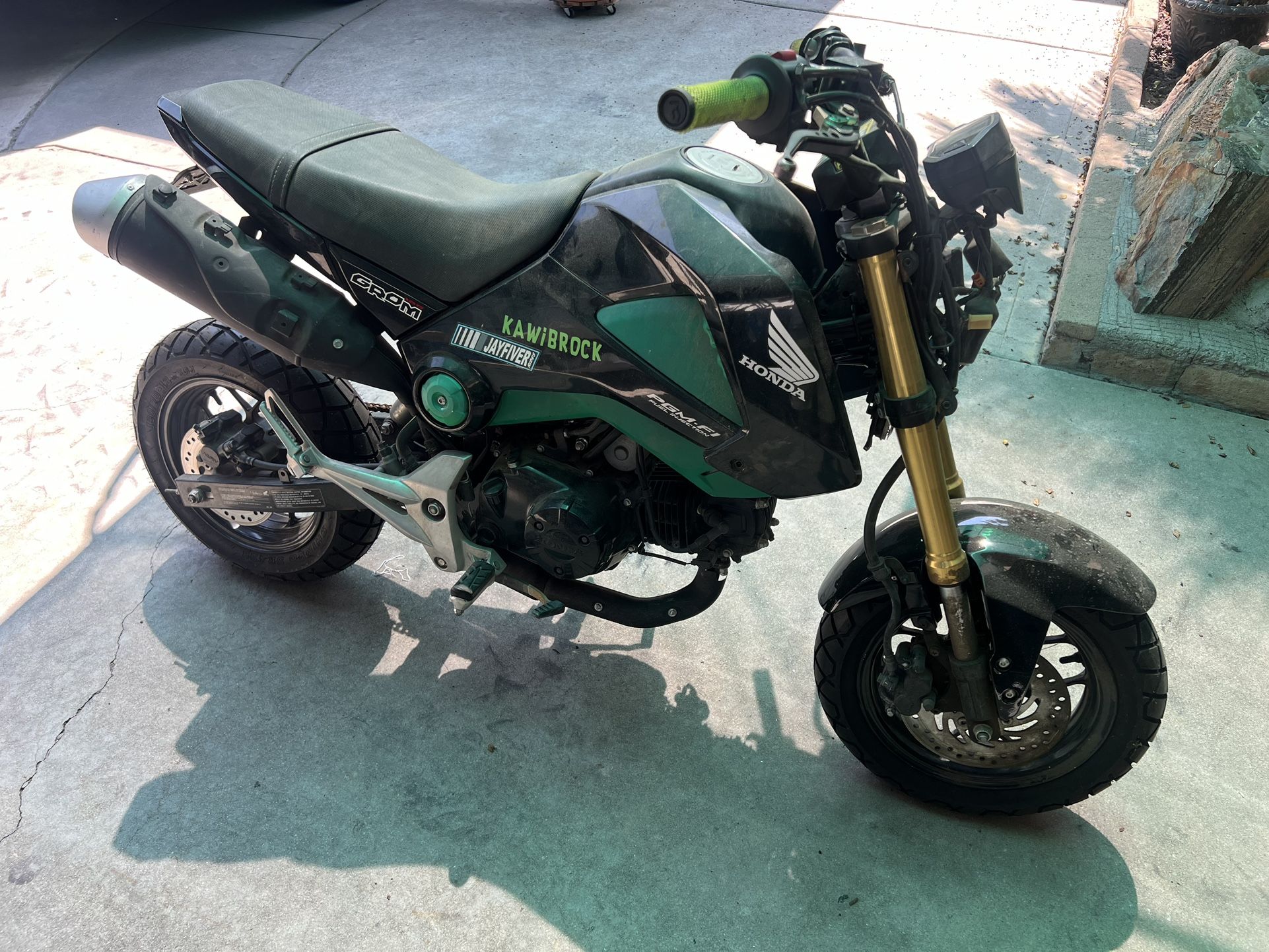 2014 Honda Grom 125cc Fuel Injection Part Out Or Whole