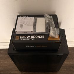 Motherboard, Cpu, Psu, Case Pc Combo 