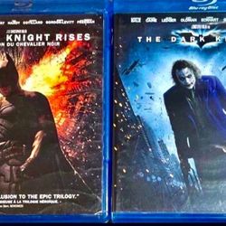 THE DARK KNIGHT BLU-RAY MOVIES