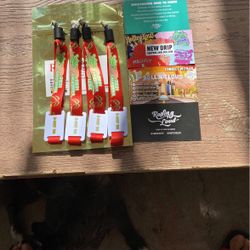 Rolling Loud Wristbands 2021 CALI