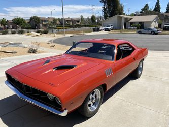 1971 Plymouth Barracuda