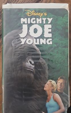 Mighty Joe Young VHS White Clamshell Brand New Factory Sealed Disney