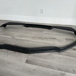 C8 Corvete Z51 Front And Rear Spoiler Oem