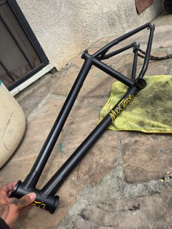 Fit bmx frame
