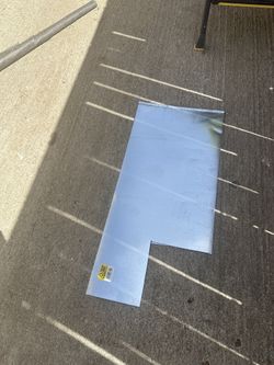 Sheet metal hvac or water heater exhaust
