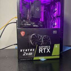 Streaming Pc Rtx 3050 8gb, Ryzen 7 3700x, 16gb DDDR4, 1tb