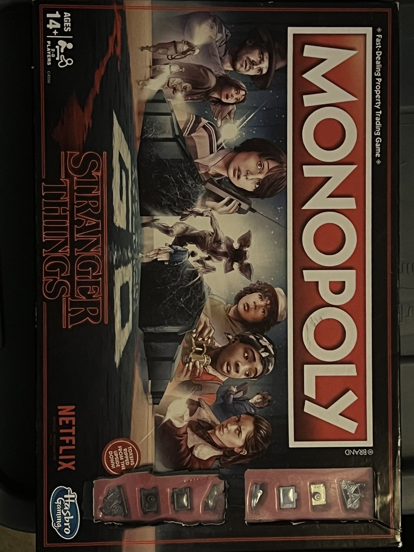 Stranger Things Monopoly