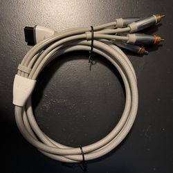 Rocket fish Wii Component Cable
