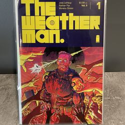 The Weatherman #1 (Image Comics, 2024)