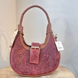 Elegant Embossed Handbags 