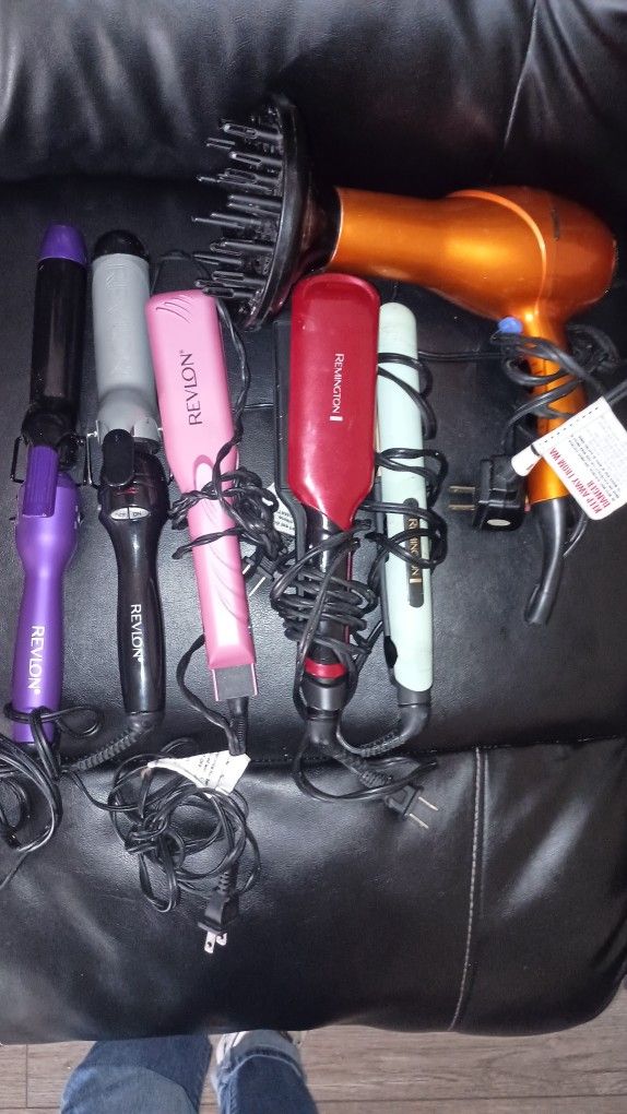 Hot Hair Tools